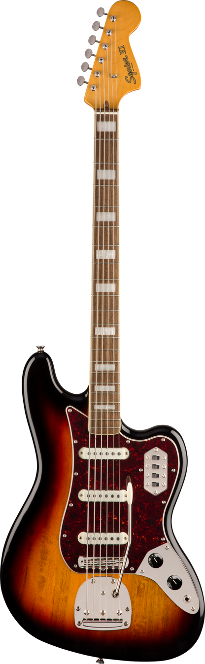 Squier Classic Vibe Bass VI 3-Color Sunburst