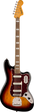 Squier Classic Vibe Bass VI 3-Color Sunburst