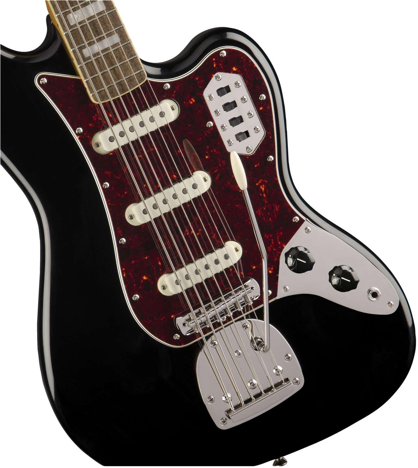 Squier Classic Vibe Bass VI Black
