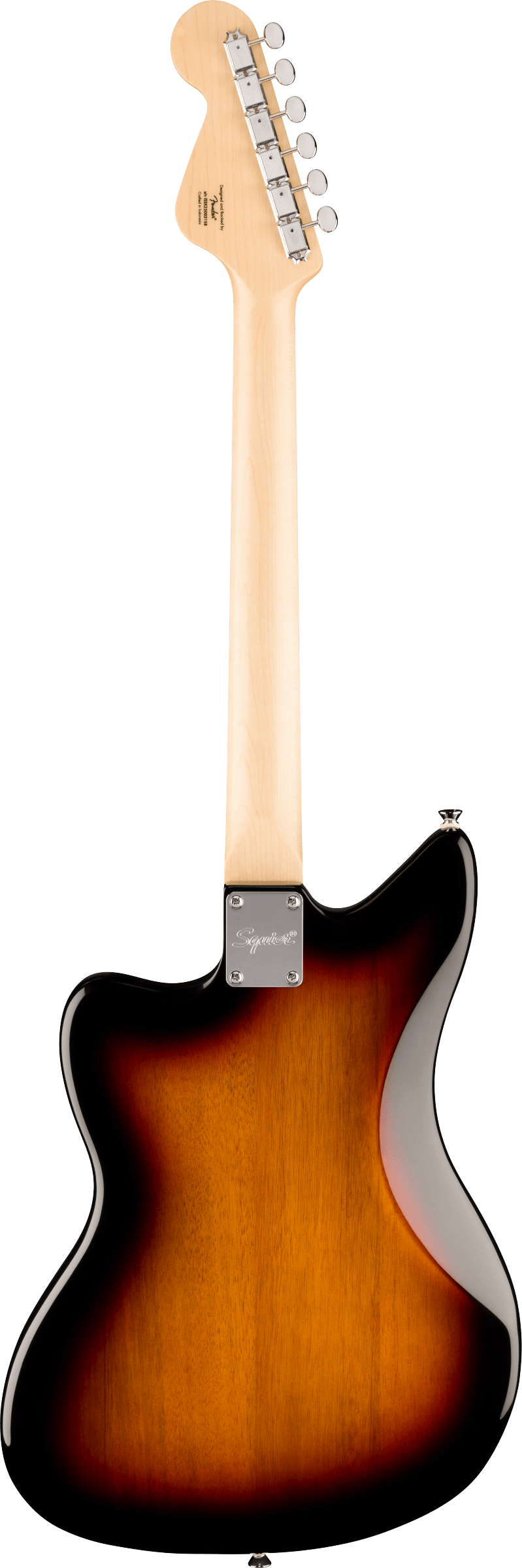 Squier Paranormal Electric VI Parchment Pickguard 3-Color Sunburst
