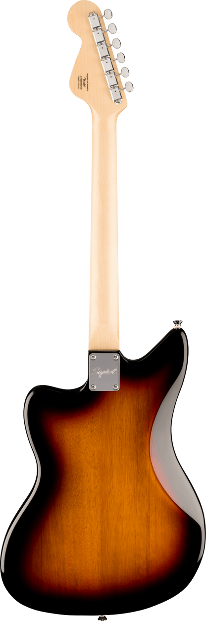 Squier Paranormal Electric VI Parchment Pickguard 3-Color Sunburst