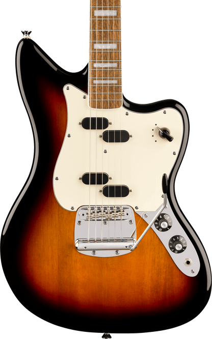 Squier Paranormal Electric VI Parchment Pickguard 3-Color Sunburst