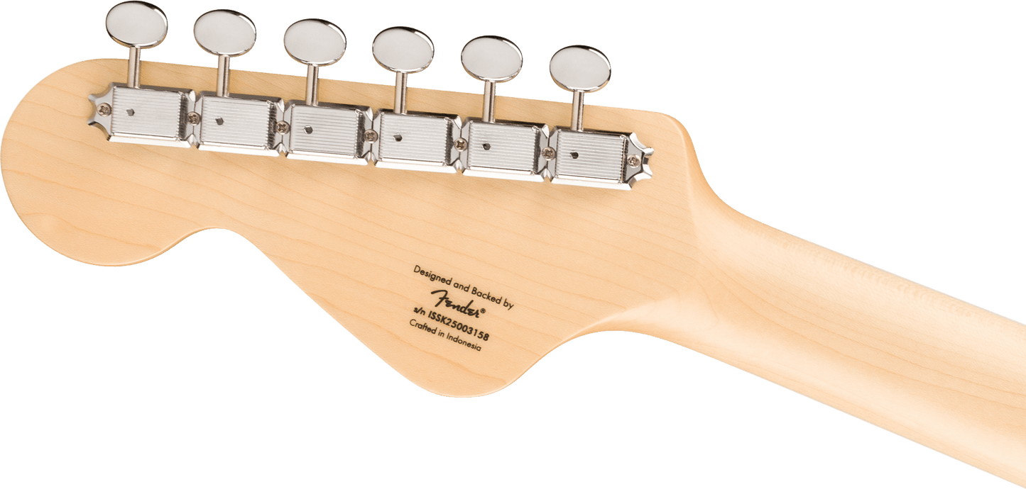 Squier Paranormal Electric VI Parchment Pickguard 3-Color Sunburst