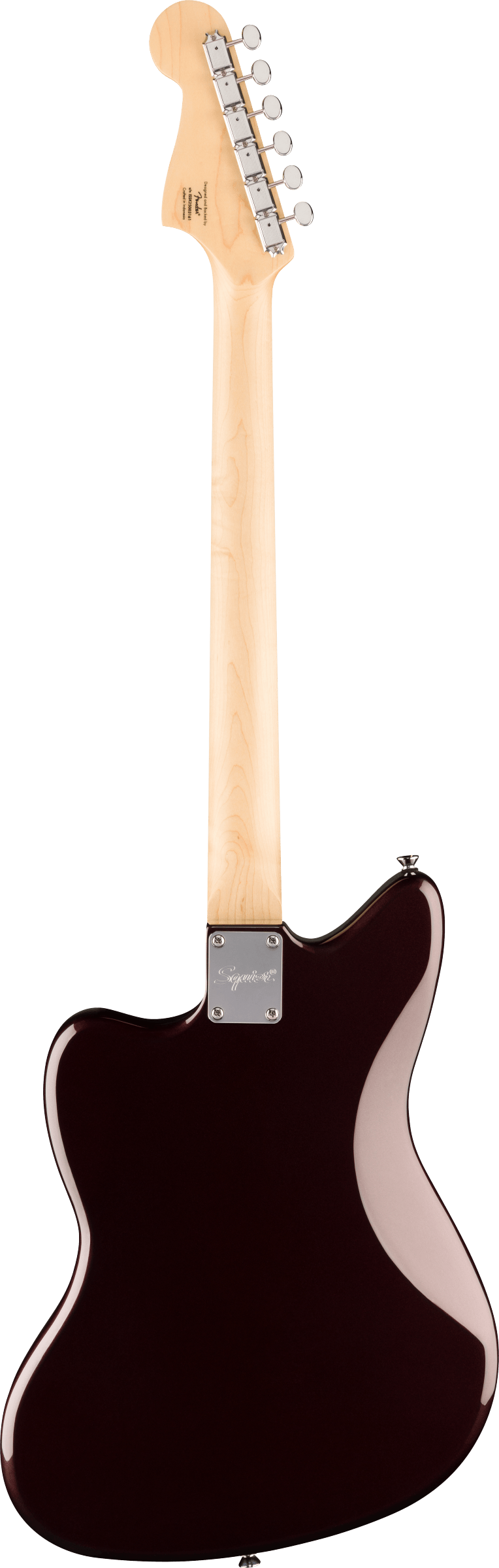 Squier Paranormal Baritone Jazzmaster HH Oxblood