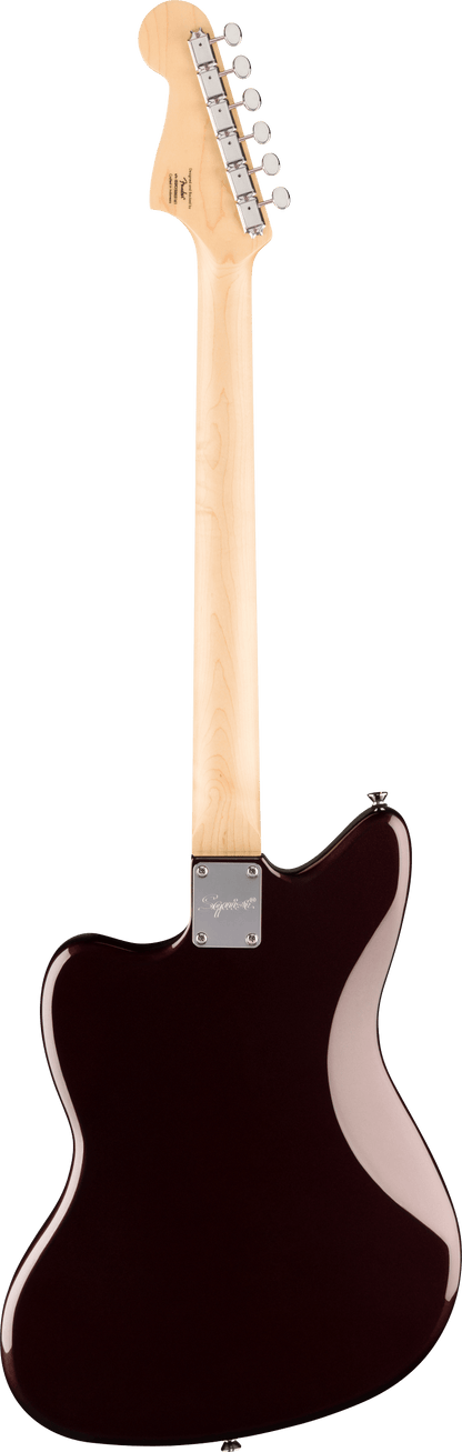 Squier Paranormal Baritone Jazzmaster HH Oxblood