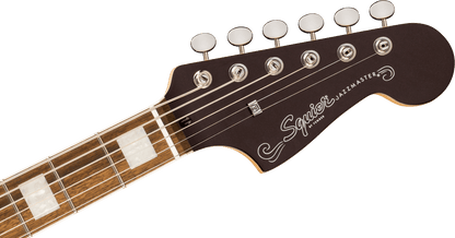 Squier Paranormal Baritone Jazzmaster HH Oxblood