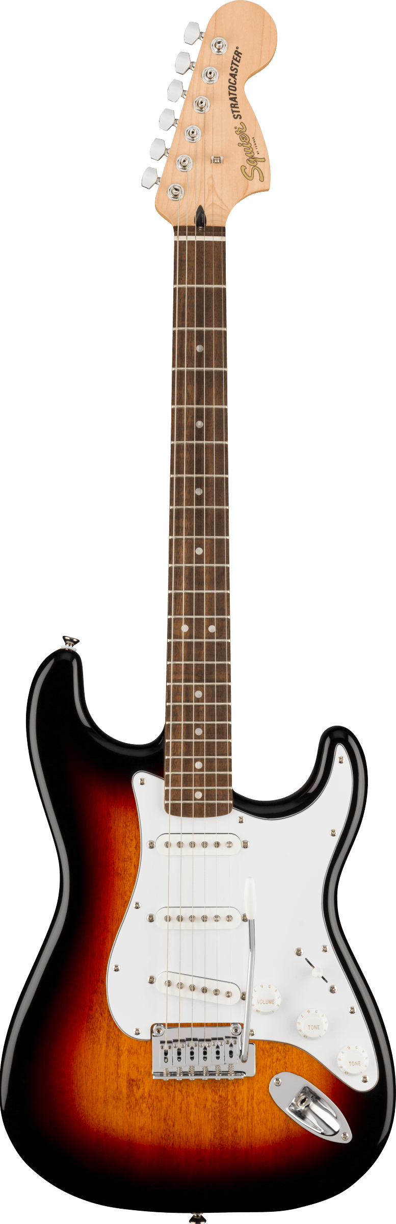 Squier Affinity Stratocaster 3-Color Sunburst