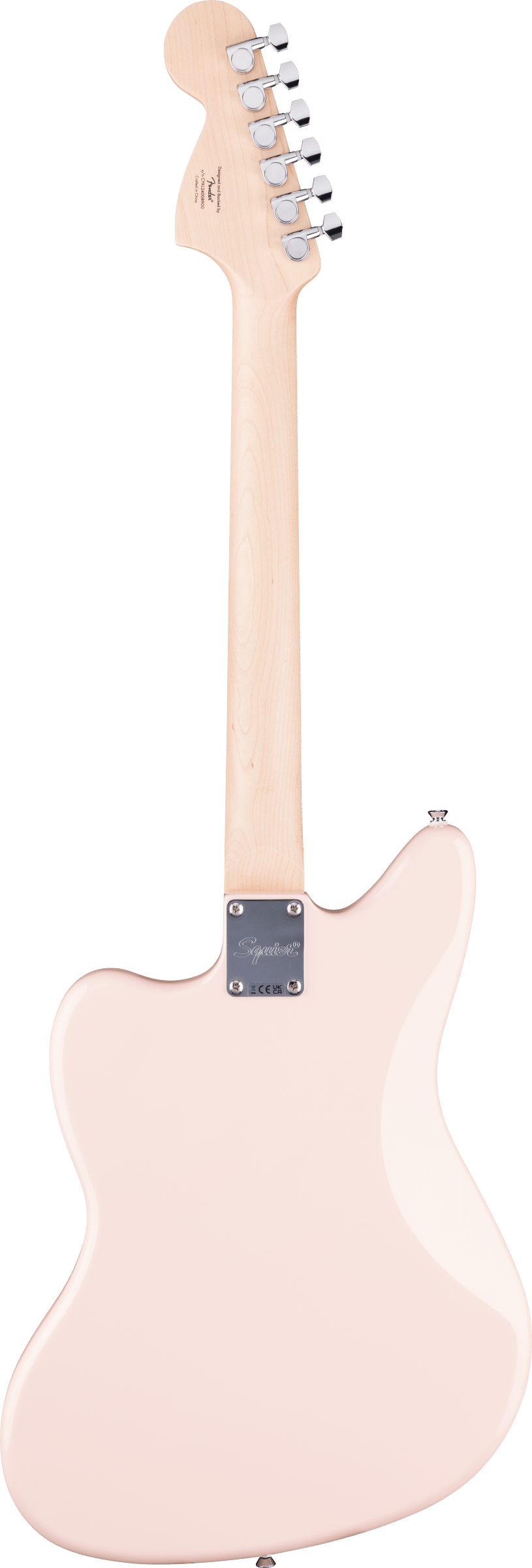 Squier FSR Affinity Jaguar Shell Pink