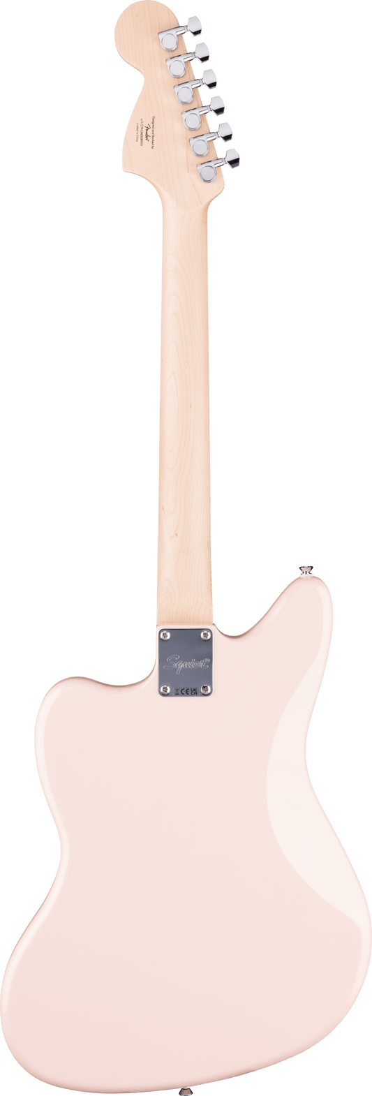 Squier FSR Affinity Jaguar Shell Pink