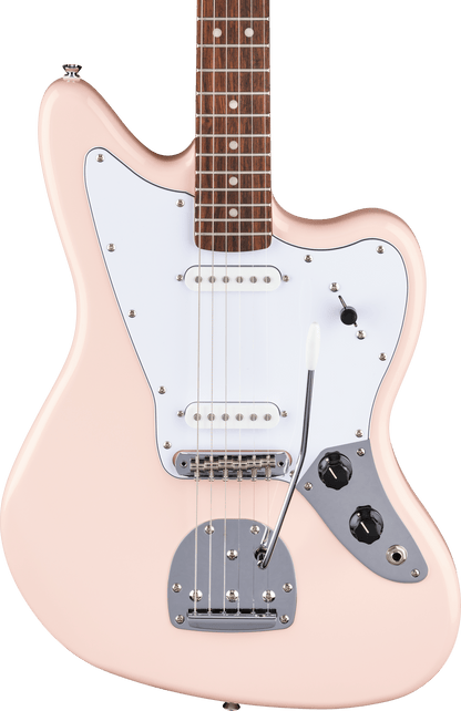Squier FSR Affinity Jaguar Shell Pink
