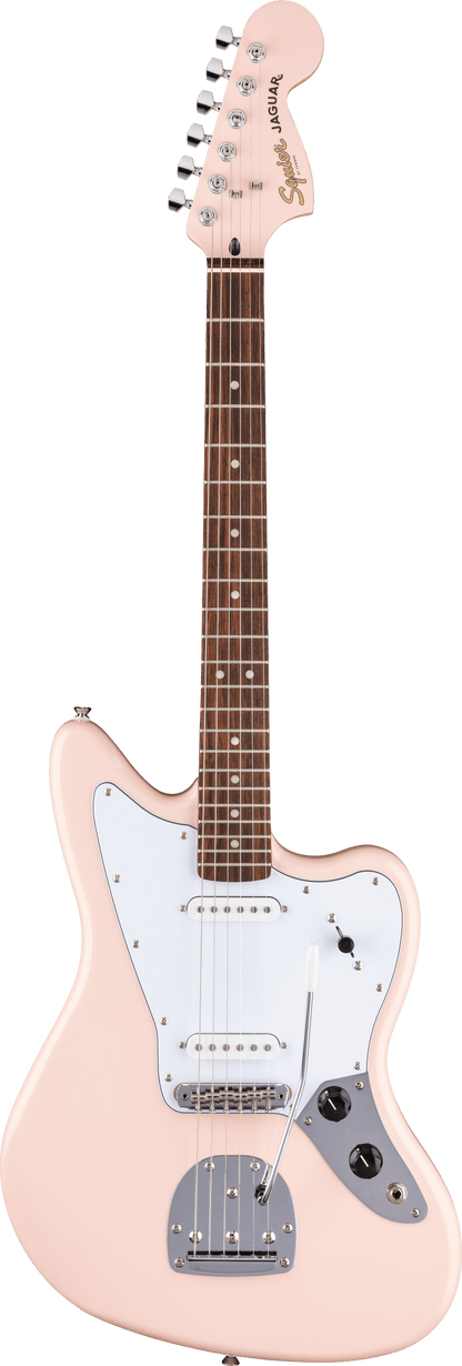 Squier FSR Affinity Jaguar Shell Pink