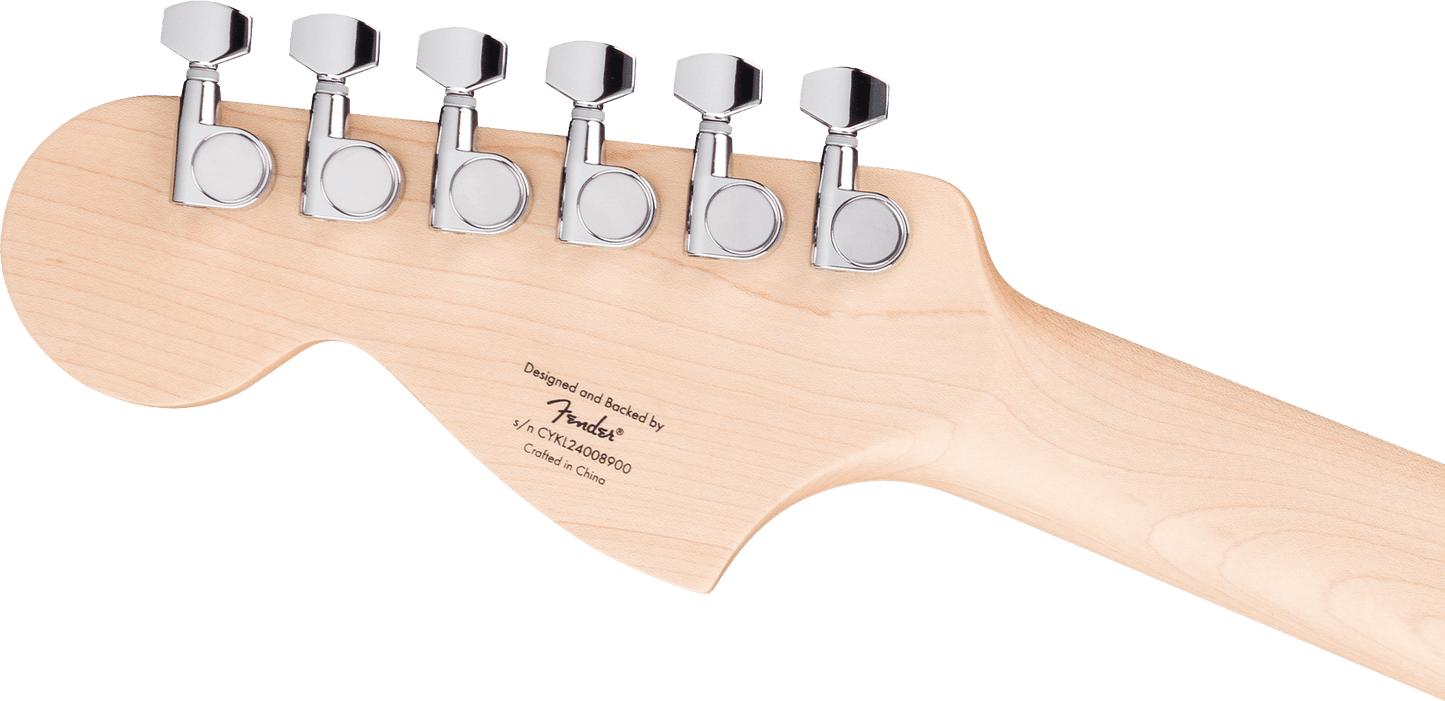 Squier FSR Affinity Jaguar Shell Pink