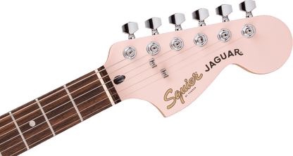 Squier FSR Affinity Jaguar Shell Pink