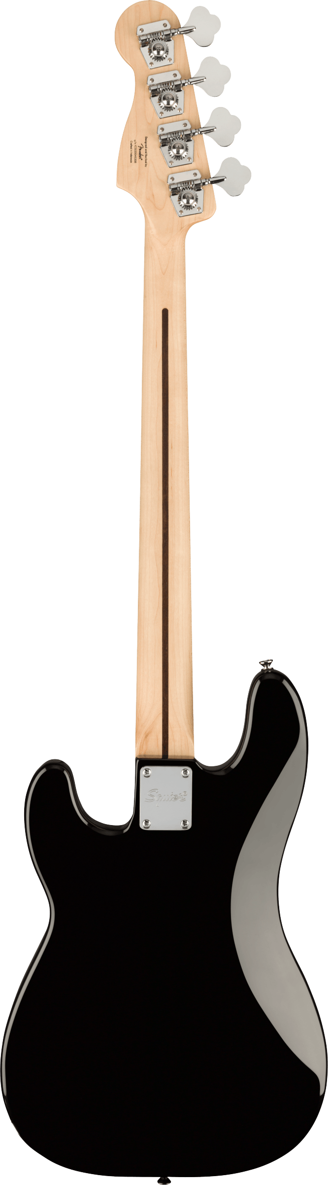 Squier Affinity Precision Bass Black Pickguard, Black