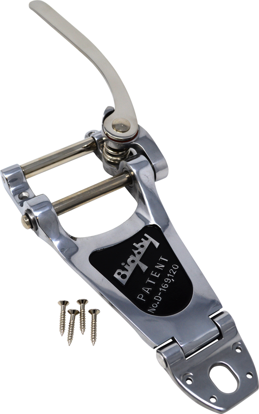 Bigsby B7 Vibrato Tailpiece, Polished Aluminum