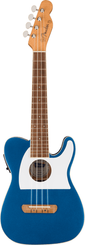Fender Fullerton Tele Ukulele Lake Placid Blue