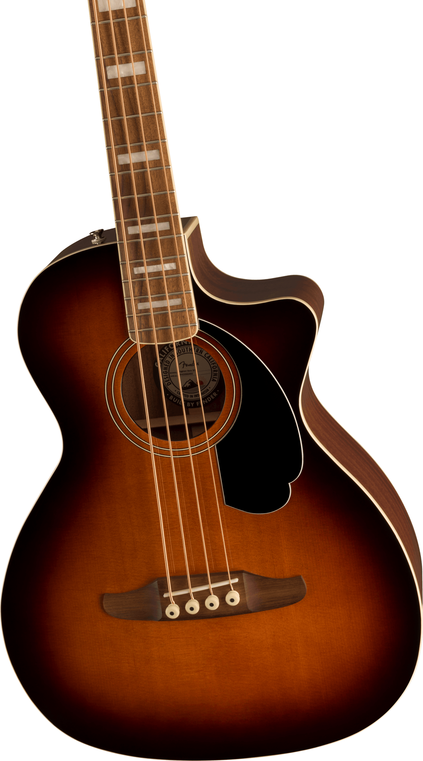 Fender Kingman Bass Shaded Edge Burst