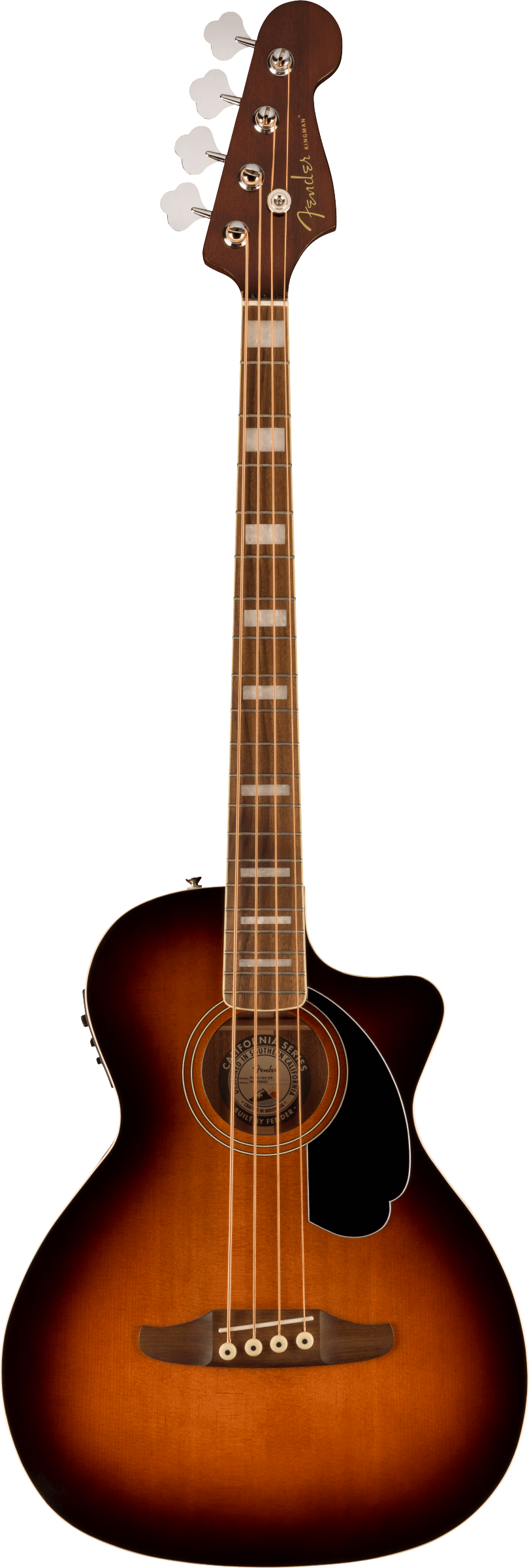 Fender Kingman Bass Shaded Edge Burst
