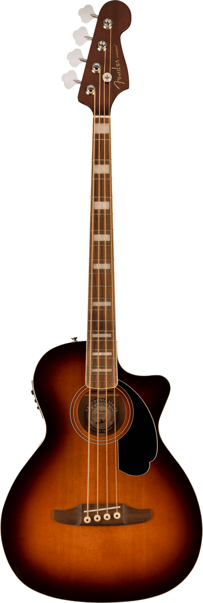 Fender Kingman Bass Shaded Edge Burst