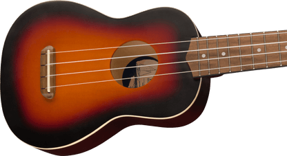 Fender Venice Soprano Ukulele 2-Color Sunburst