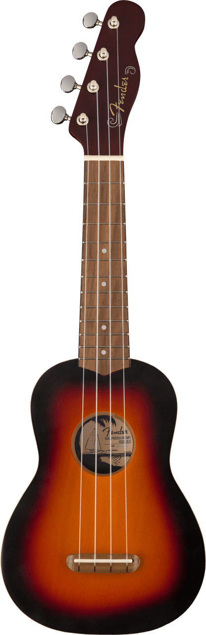 Fender Venice Soprano Ukulele 2-Color Sunburst