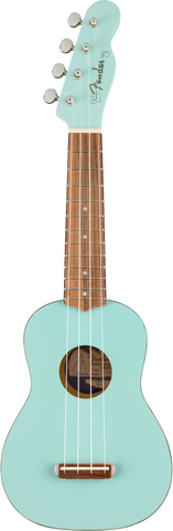 Fender Venice Soprano Daphne Blue