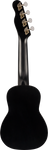 Fender Venice Soprano Ukulele Black
