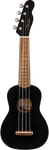 Fender Venice Soprano Ukulele Black