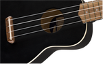 Fender Venice Soprano Ukulele Black
