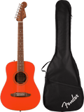 Fender California Standard Redondo Mini with Bag Fiesta Red