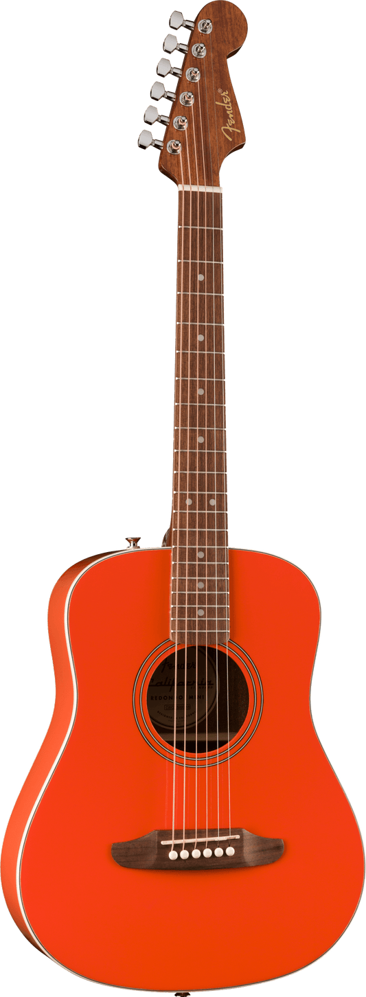 Fender California Standard Redondo Mini with Bag Fiesta Red