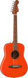 Fender California Standard Redondo Mini with Bag Fiesta Red