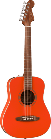 Fender California Standard Redondo Mini with Bag Fiesta Red