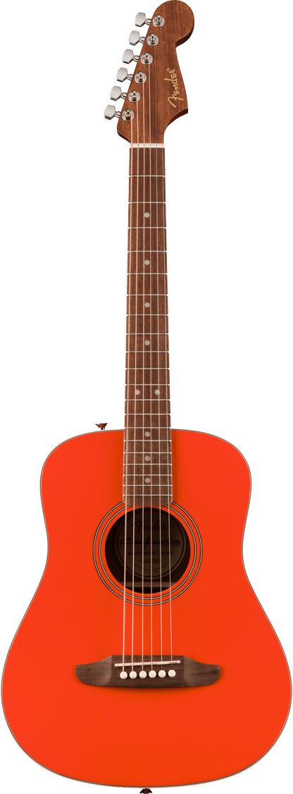 Fender California Standard Redondo Mini with Bag Fiesta Red