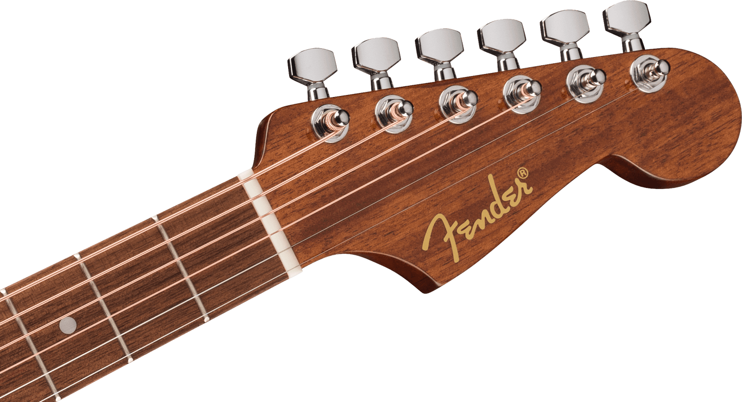 Fender California Standard Redondo Mini with Bag Fiesta Red