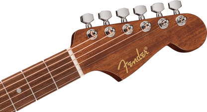 Fender California Standard Redondo Mini with Bag Fiesta Red