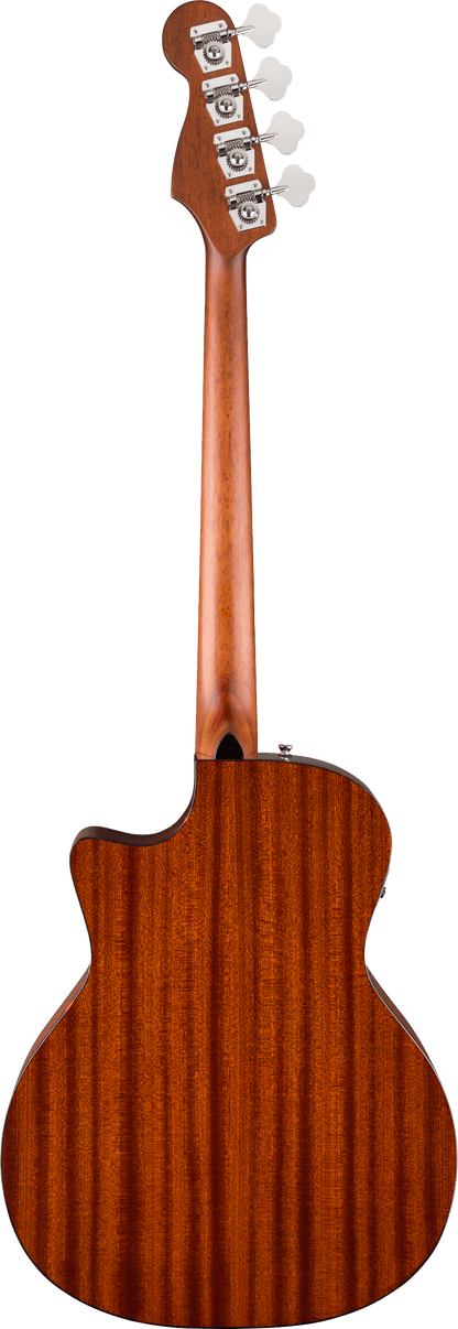 Fender California Deluxe Kingman Bass CE Honey Sunburst