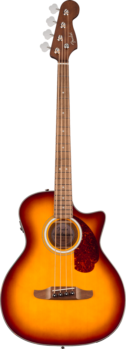 Fender California Deluxe Kingman Bass CE Honey Sunburst