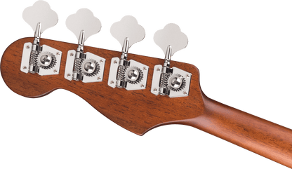 Fender California Deluxe Kingman Bass CE Honey Sunburst