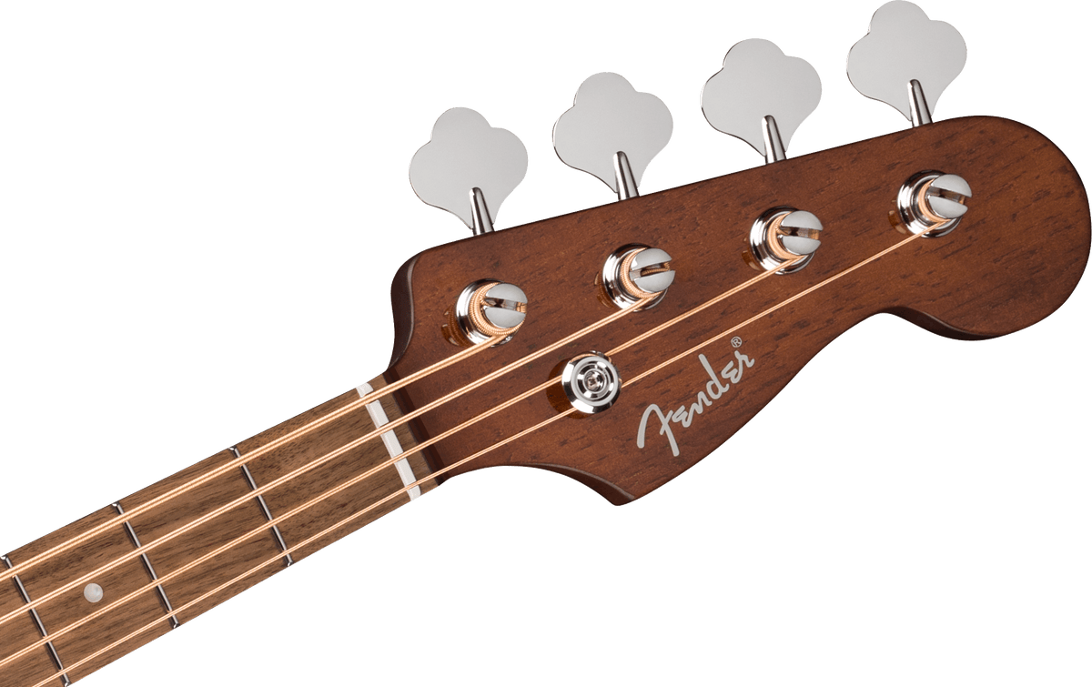 Fender California Deluxe Kingman Bass CE Honey Sunburst