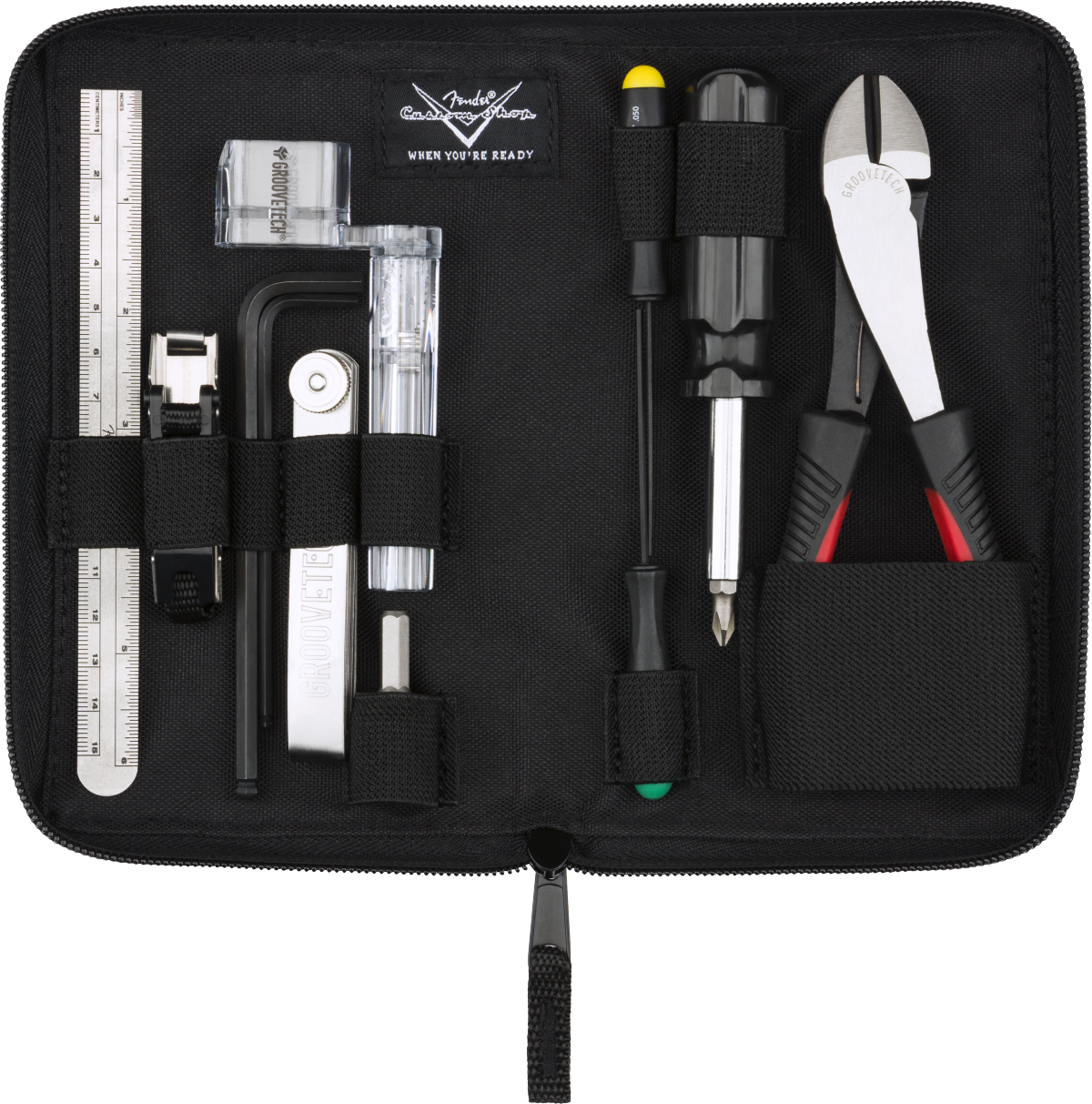 Fender Custom Shop Tool Kit by GrooveTech Black