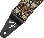 Fender Festival Strap, Tan Mosaic, 2"