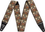 Fender Festival Strap, Tan Mosaic, 2"