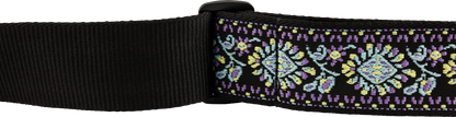 Fender Pasadena Woven Strap, Blue Lotus, 2"