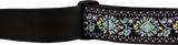 Fender Pasadena Woven Strap, Blue Lotus, 2"