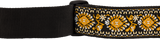 Fender Pasadena Woven Strap, Yellow Lotus, 2"