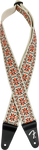 Fender Pasadena Woven Strap, Lattice Orange, 2"