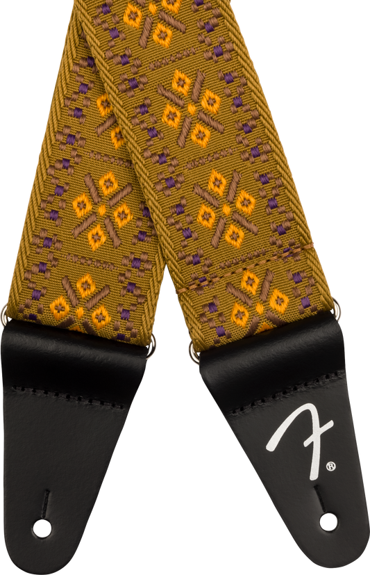 Fender Pasadena Woven Strap, Lattice Tan, 2"
