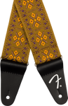 Fender Pasadena Woven Strap, Lattice Tan, 2"