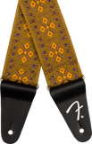 Fender Pasadena Woven Strap, Lattice Tan, 2"